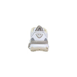 EA7 Emporio Armani White Polyester Athletic Sneakers