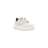 Antony Morato White Polyester Athletic Sneakers