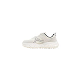 Antony Morato White Polyester Athletic Sneakers