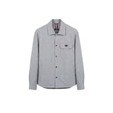 Antony Morato Gray Polyester Dress Shirt