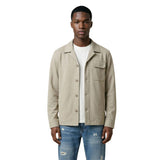 Antony Morato Beige Polyester Full-Length Jacket