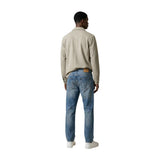 Antony Morato Beige Polyester Full-Length Jacket