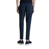 Antony Morato Blue Polyamide Dress Pants