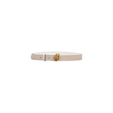 Liu Jo Gray Polyethylene Regular Belt