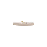 Liu Jo Gray Polyethylene Regular Belt