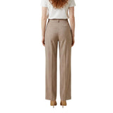 Liu Jo Beige Viscose Dress Pants