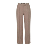 Liu Jo Beige Viscose Dress Pants