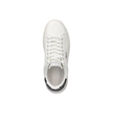 Guess Silver Leather Sneakers
