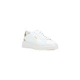 Guess White Leather Low Top Sneakers
