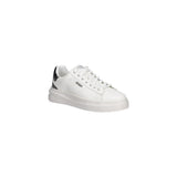 Guess Silver Leather Sneakers