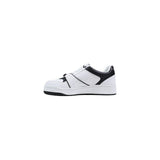 Guess Black And White Polyethylene Low Top Sneakers