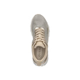 Guess Gray Polyester Chunky Sneakers