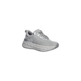 Guess Silver Polyester Chunky Sneakers