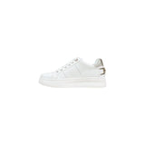 Guess White Polyethylene Platform Sneakers