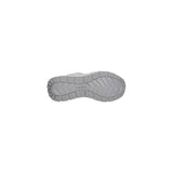 Guess Silver Polyester Chunky Sneakers