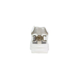Guess White Polyethylene Platform Sneakers