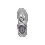 Guess Silver Polyester Chunky Sneakers