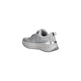 Guess Silver Polyester Chunky Sneakers
