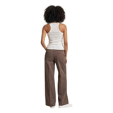 Guess Beige Lyocell Flared Pants