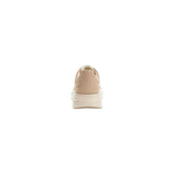 Guess Beige Suede Leather Low Top Sneakers