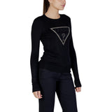 Guess Black Viscose Sweatshirt