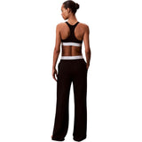 Calvin Klein Underwear Black Cotton Bottoms Sleepwear