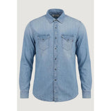 Replay Light Blue Denim Shirt