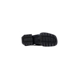 Dr. Martens Black Leather Mules
