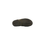 Dr. Martens Black Leather Flat Sandals