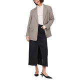 Only Beige Polyester Blazer