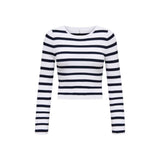Only Blue Viscose Sweatshirt