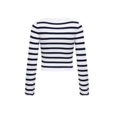 Only Blue Viscose Sweatshirt