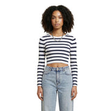 Only Blue Viscose Sweatshirt