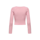 Only Multicolor Viscose Sweatshirt