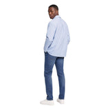 Only & Sons Blue Cotton Pattern Shirt