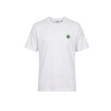 Only & Sons White Organic Cotton T-Shirt