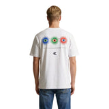 Only & Sons White Organic Cotton T-Shirt