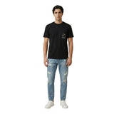 Only & Sons Black Cotton T-Shirt