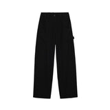 Desigual Black Viscose Casual Pants