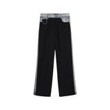 Desigual Black Polyester Pants