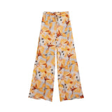 Desigual Orange Viscose Casual Pants