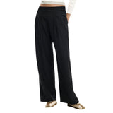 Desigual Black Polyester Casual Pants