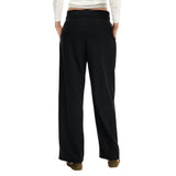 Desigual Black Polyester Casual Pants