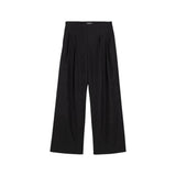 Desigual Black Polyester Casual Pants