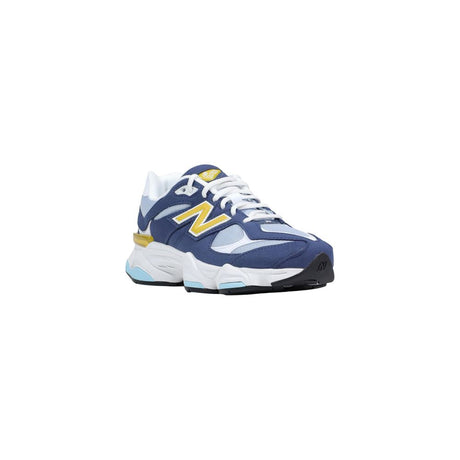 New Balance Blue Suede Leather Athletic Sneakers