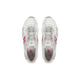 New Balance White Synthetic Athletic Sneakers