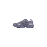 New Balance Gray Suede Leather Chunky Sneakers