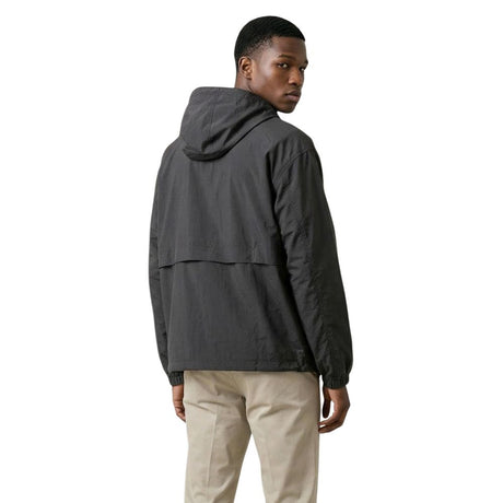 New Balance Black Nylon Shell Jacket
