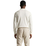 Gianni Lupo White Viscose Sweatshirt