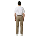 Gianni Lupo Brown Polyester Casual Pants